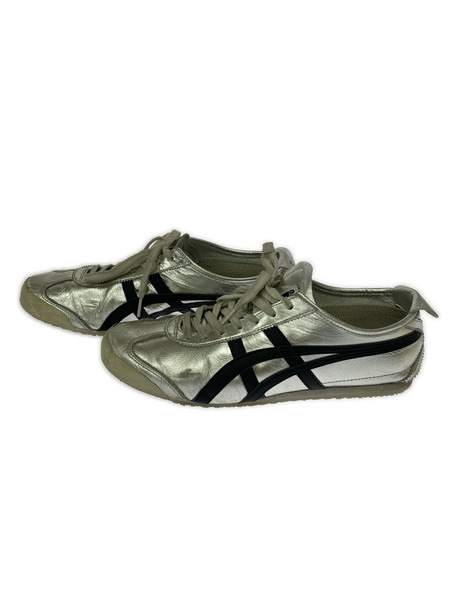 ONITSUKA TIGER MEXICO 66 PURE SILVER 28.0cm