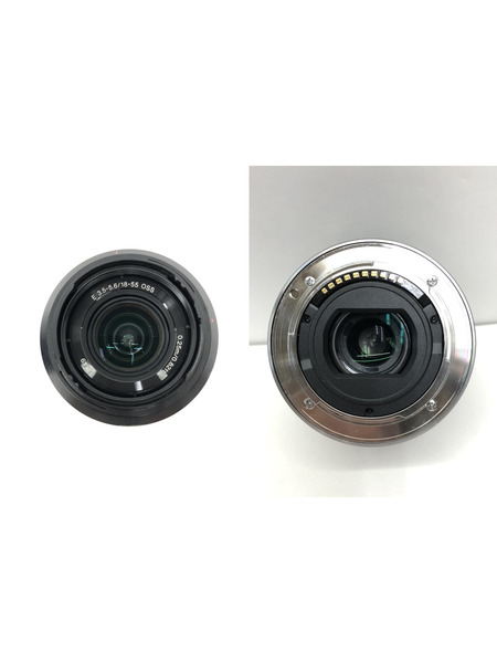 SONY NEX-5 SEL1855レンズ 一眼レフカメラ　初期動作確認済