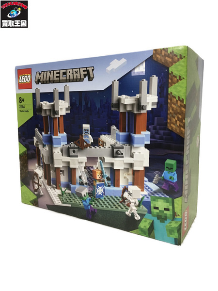 LEGO MINECRAFT The Ice Castle 21186