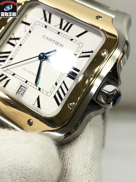 Cartier/サントス AT/CRW2SA0006/精度調整済み/カルティエ/腕時計