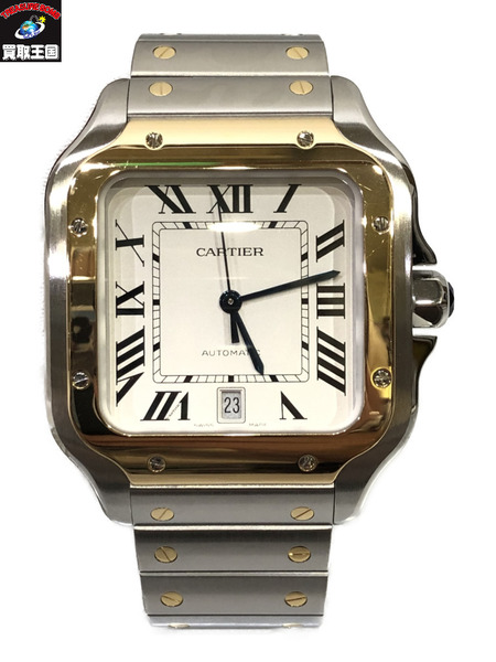 Cartier/サントス AT/CRW2SA0006/精度調整済み/カルティエ/腕時計