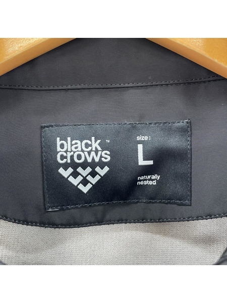 BLACK CROWS スキージャケット 黒 L[値下]