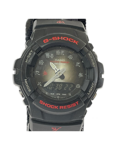 CASIO G-SHOCK G-100BT/ベタ付有リ