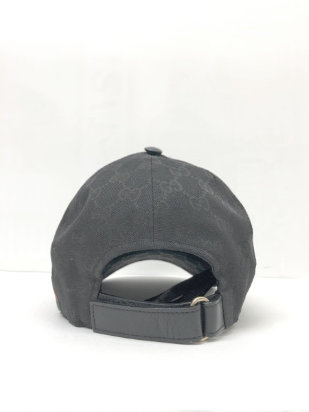 グッチ キャップ（黒）｜商品番号：2200001077676 - 買取王国