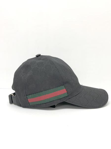 グッチ キャップ（黒）｜商品番号：2200001077676 - 買取王国