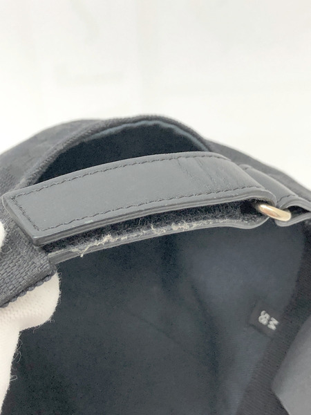 グッチ　キャップ（黒）