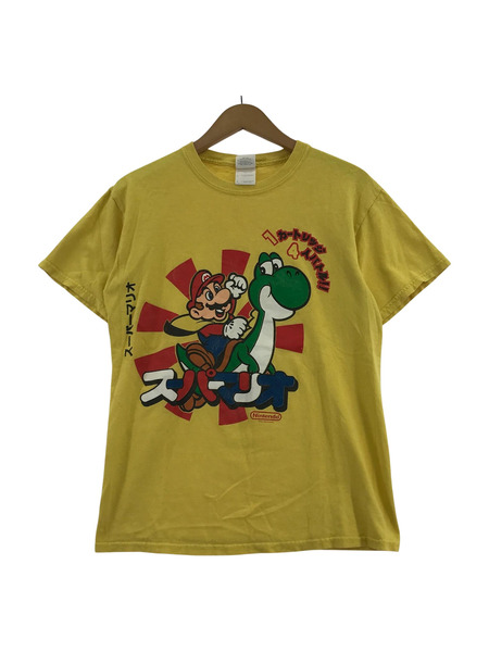 半袖Tシャツ・カットソー OLD 00s Nintendo 任天堂 MARIO