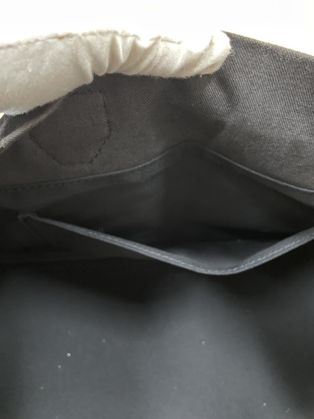 tricot COMME des GARCONS バックル デザイントートバッグ 黒系