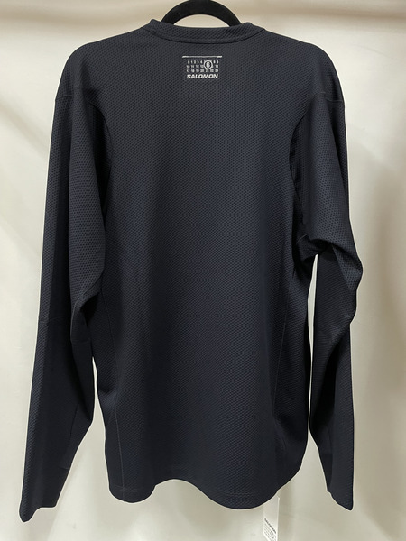 MM6×SALOMON Long-sleeved Top M 黒[値下]