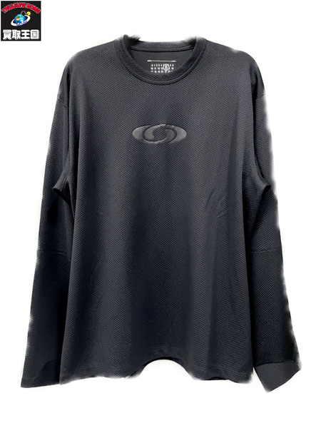 MM6×SALOMON Long-sleeved Top M 黒[値下]