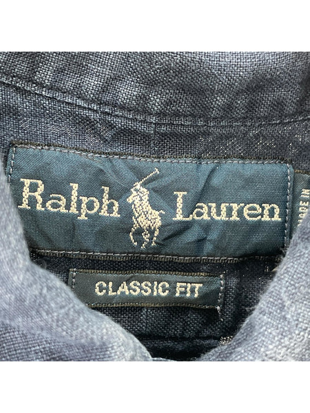 POLO RALPH LAUREN 半袖シャツ リネン