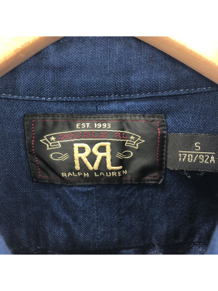 RRL/BDシャツ/M