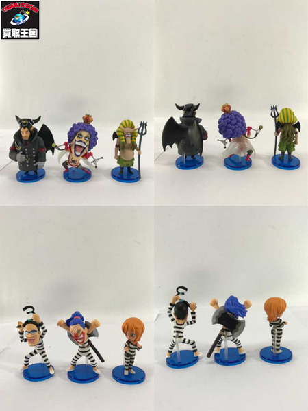 プライズ ワンピース WCF vol.11 コンプ[値下]