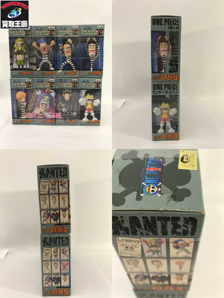 プライズ ワンピース WCF vol.11 コンプ[値下]