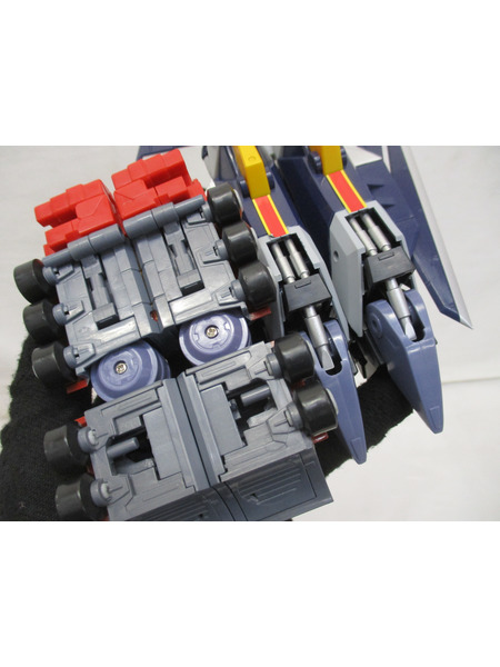 その他ロボットプラモ 超合体超人 DXフルパワーグリッドマン