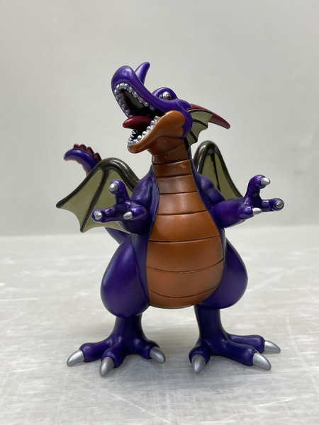ドラゴンクエスト ソフビモンスター限定 りゅうおう メタリックカラーバージョン