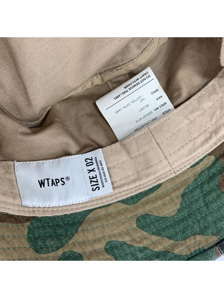 WTAPS ハット カモフラ