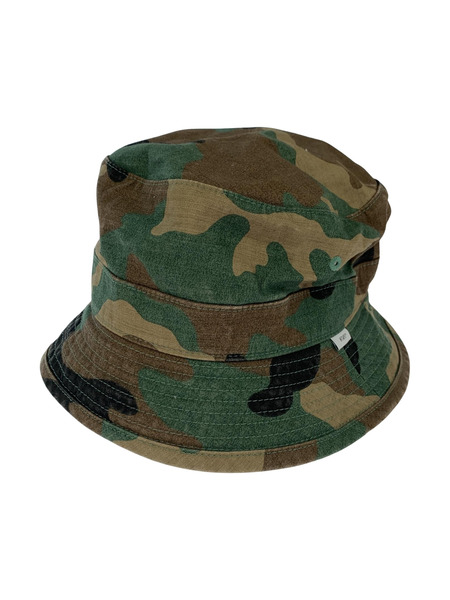WTAPS ハット カモフラ