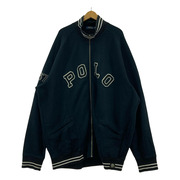 POLO RALPH LAUREN ジャケット BIG LOGO FULL ZIP BLK 3XL