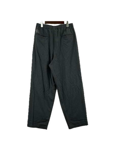 FreshService COOLFIBER TWO TUCK EASY PANTS L グレー