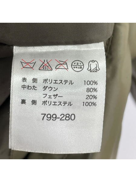 FILA ダウンジャケット FILA GOLF ダウンコート カーキ