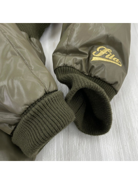 FILA ダウンジャケット FILA GOLF ダウンコート カーキ