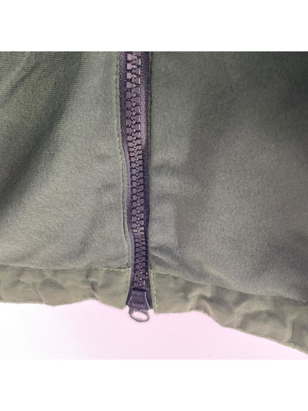 STONE ISLAND ジャケット ガーメントダイ クリンクルレップス ジャケット カーキ (XL)[値下]