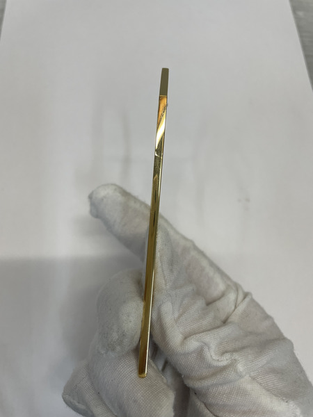 GUCCI Large Single Triangle Shaped Earling トライアングルピアス