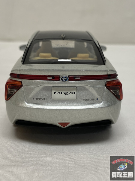 カラーサンプル 1/30 TOYOTA ミライ