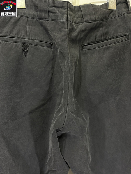 COMOLI 23SS コットンギャバワークパンツ 1