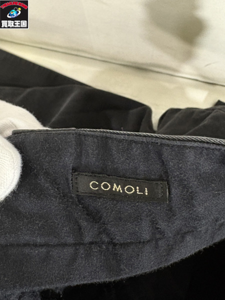 COMOLI 23SS コットンギャバワークパンツ 1
