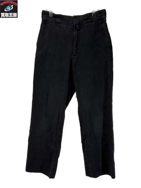 COMOLI 23SS コットンギャバワークパンツ 1