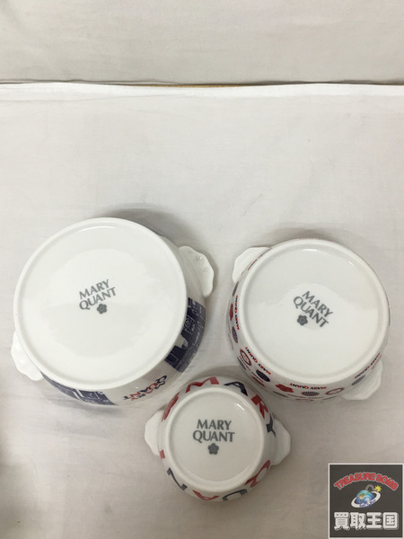 MARY QUANT トリプルフードコンテナ