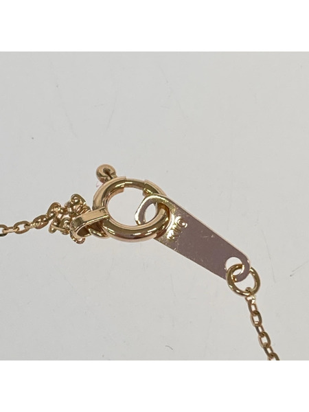 ネックレス・ペンダント METEORE K10ネックレス 0.8g ダイヤ[値下]