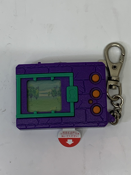 【希少良品】デジモン　Ver.3　パープル　パッケージ付き　動作確認済み デジタルモンスター ver.3 パープル 開封品 動作確認済 デジモン