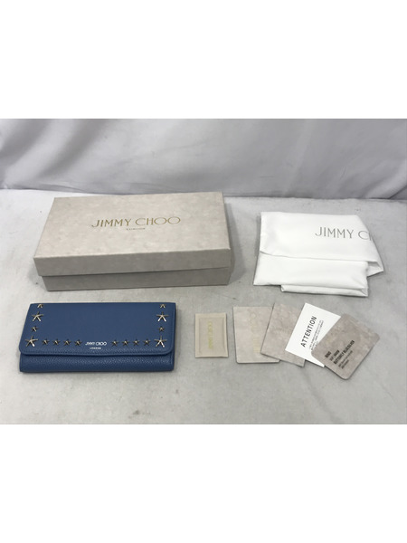 長財布 JIMMY CHOO NINO UUF ロングウォレット