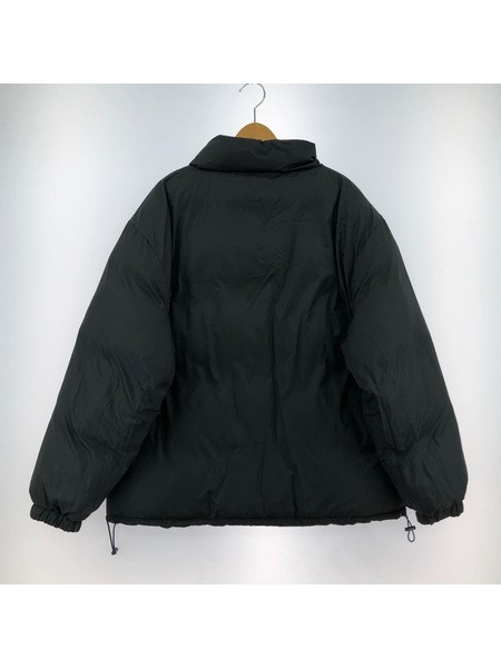 Subciety ジャケット リバーシブル 中綿ジャケット レオパード L