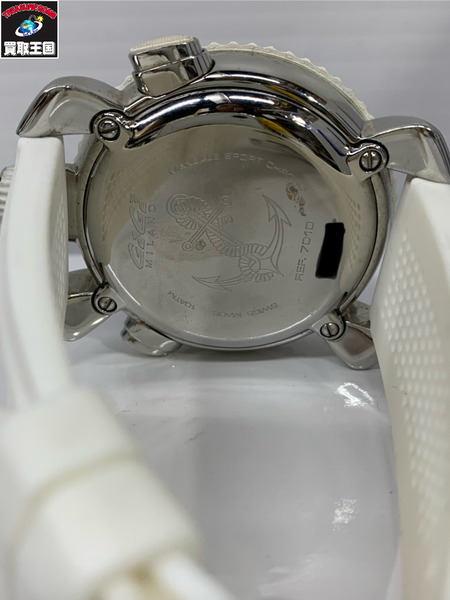 ガガミラノ/クロノスポーツ/7010.01/電池交換済み メンズQZ