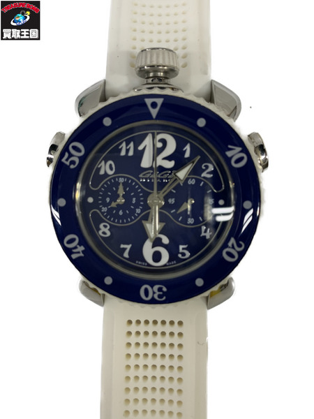 ガガミラノ/クロノスポーツ/7010.01/電池交換済み メンズQZ