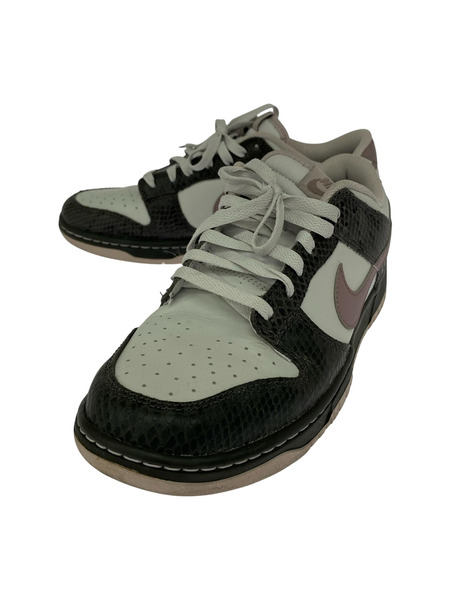 NIKE スニーカー Dunk Low SE Snakeskin 27.5㎝