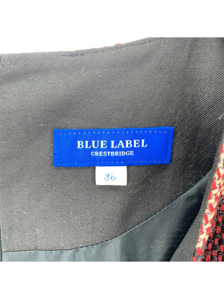 BLUE LABEL CRESTBRIDGE ノースリーブワンピース