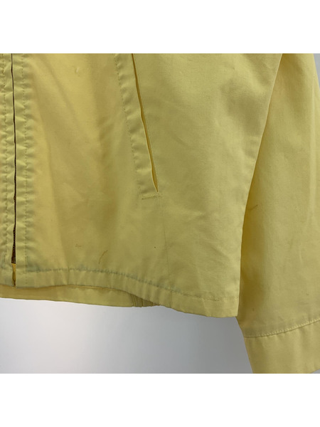 70s JCPenny ジップジャケット (M) 黄