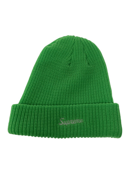 Supreme ニットキャップ Loose Gauge Beanie GREEN
