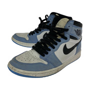 NIKE スニーカー AIR JORDAN 1 HIGH OG University Blue 555088-134