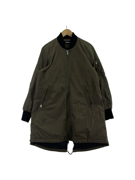 DIESEL フィッシュテール ロングMA-1 オリーブ (XXS)[値下]