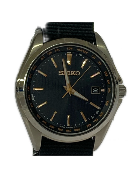 SEIKO メンズ時計 SEIKO セイコーセレクション ソーラー電波