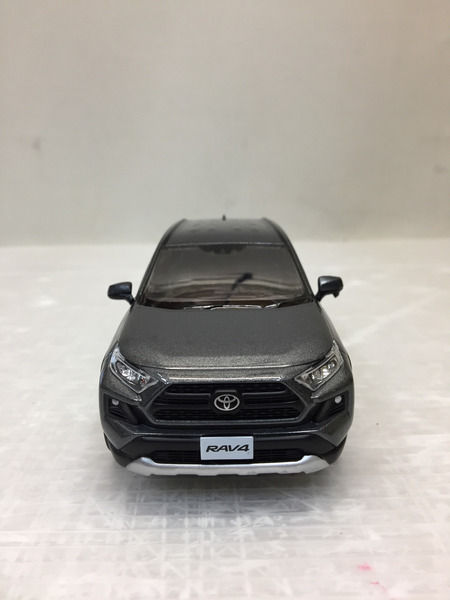 カラーサンプル 1/30 RAV4 アドベンチャー グレーメタリック