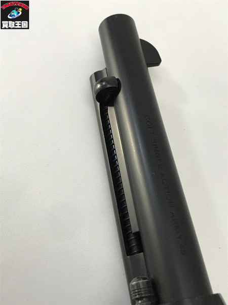 MARUI エアーリボルバーPRO SAA.45 アーティラリー 5 ブラック