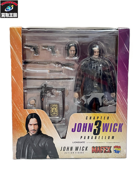 MEDI COM TOY   ジョンウィック3 MAFEX ジョン・ウィック