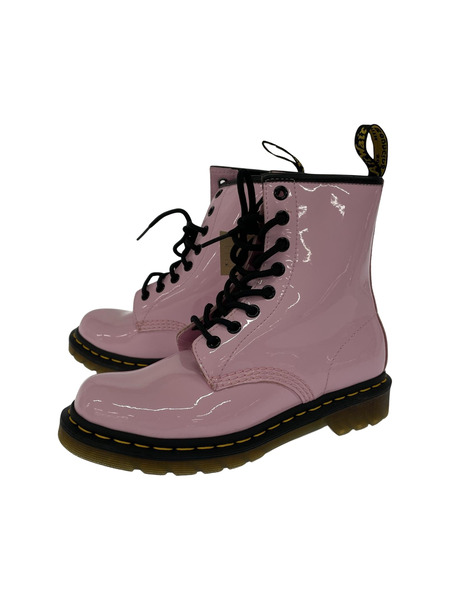 Dr.Martens ブーツ Patent Leather Lace Up Boots/UK4
